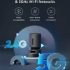 Auto Cat Dog Pet Feeder 1080P HD Video Night Vision 5G WiFi