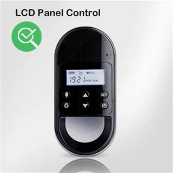 Automatic Smart Programmable Pet Feeder Dog/Cat Pet Food Dispenser