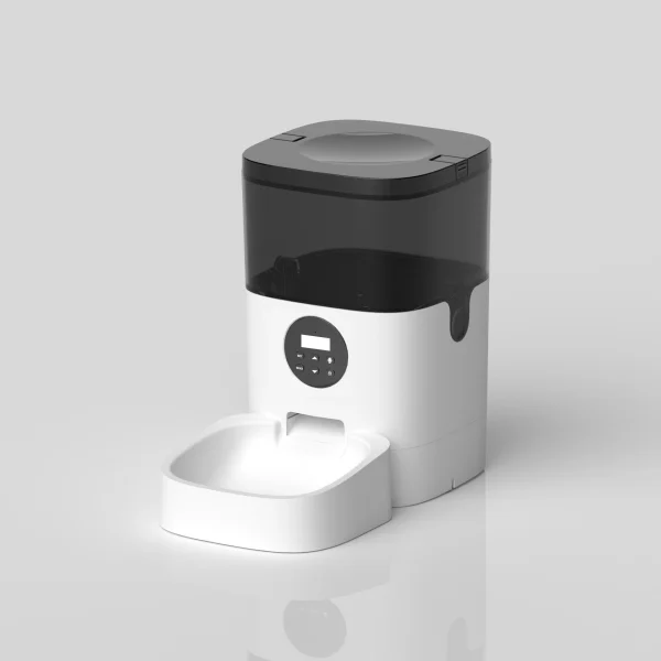 Wholesale Electronic Timed Auto Pet Feeder Dog Food Dispenser