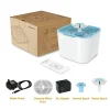 Eco-Friendly Automatic Pet Water Fountain Wholesale Plastic Water Bowl
