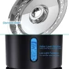 Stainless Steel Automatic Dog Drinking Feeder Cat Dog Pet Water Drink Fountain